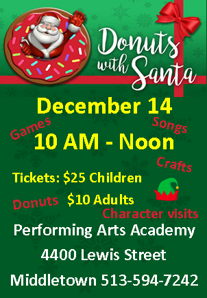 Donuts With Santa